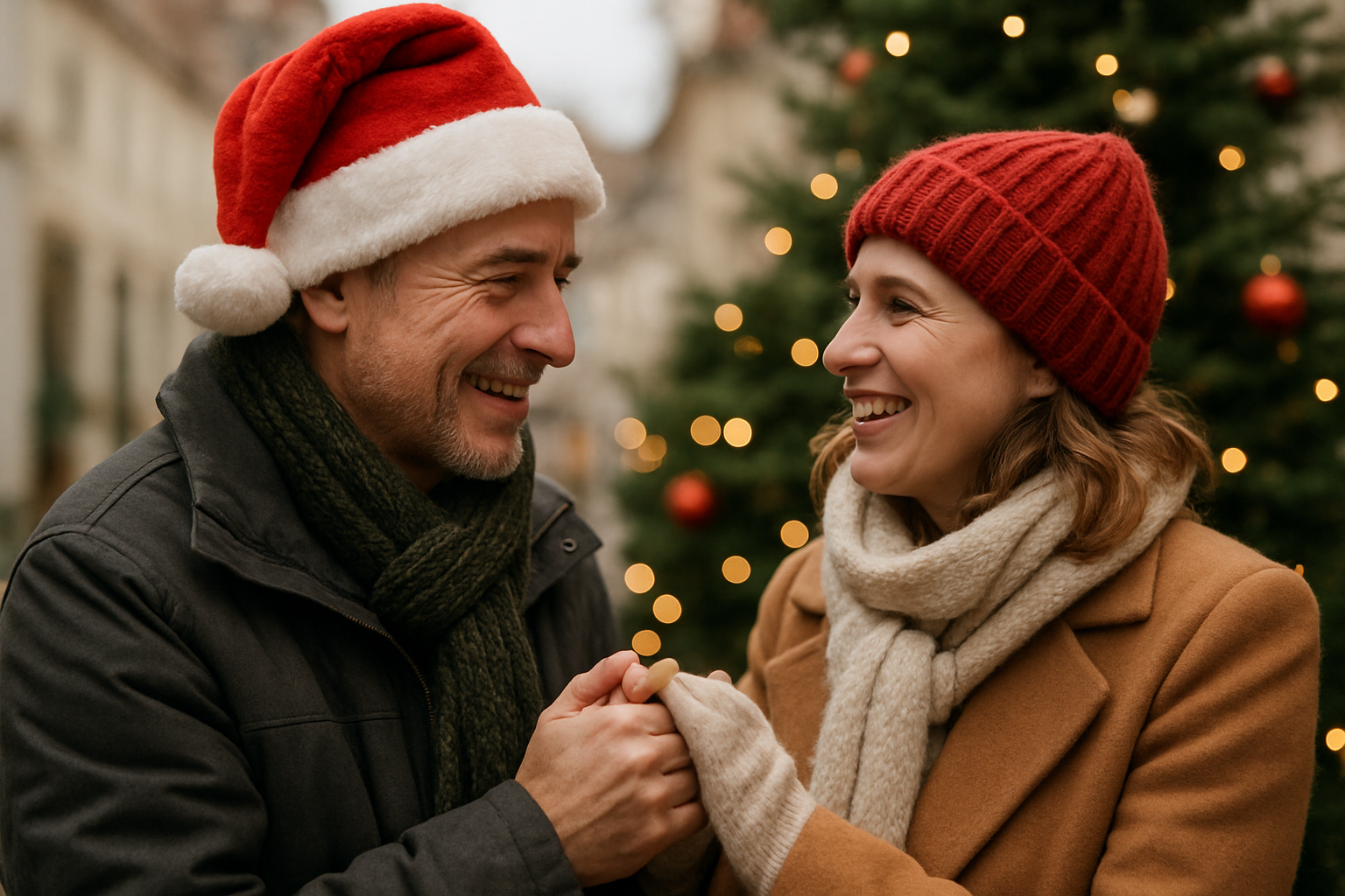 wann wünscht man frohe weihnachten - Illustration